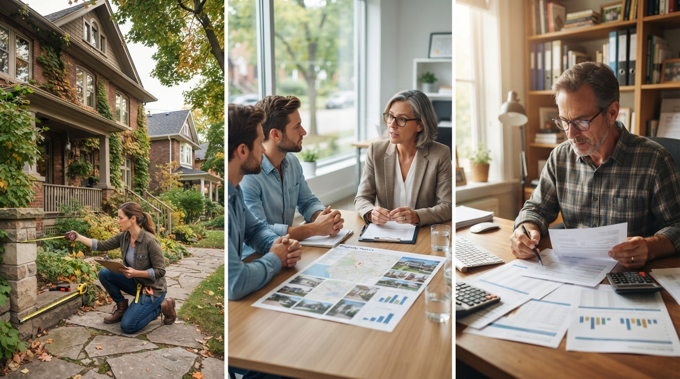 An estate valuation, a divorce appraisal and a tax appeal review